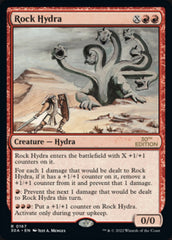 Rock Hydra [30th Anniversary Edition] | The CG Realm