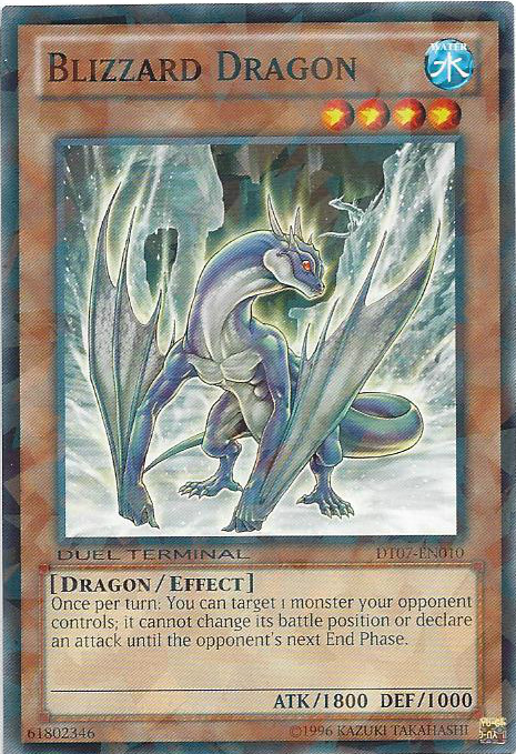 Blizzard Dragon [DT07-EN010] Common | The CG Realm