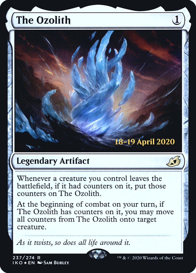 The Ozolith [Ikoria: Lair of Behemoths Prerelease Promos] | The CG Realm