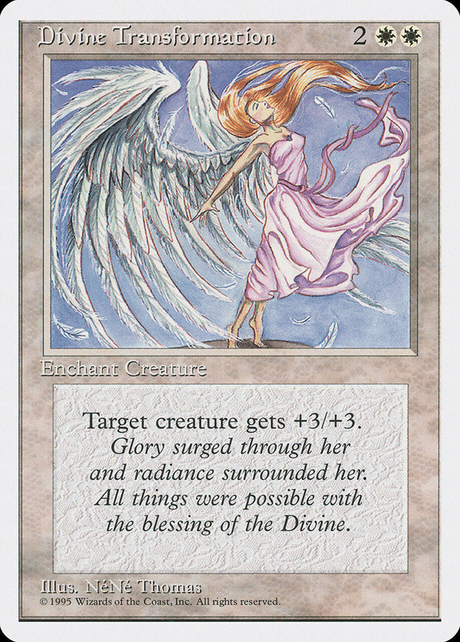 Divine Transformation [Fourth Edition] | The CG Realm