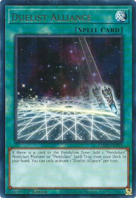 Duelist Alliance [TAMA-EN055] Rare | The CG Realm