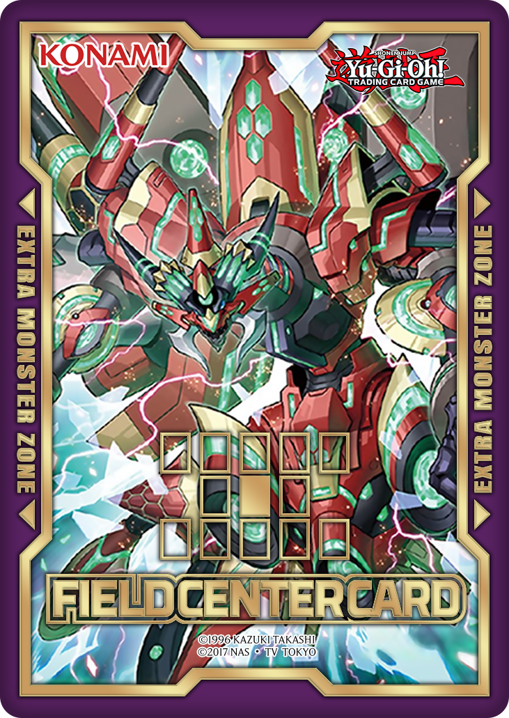 Field Center Card: Borrelcode Dragon Promo | The CG Realm