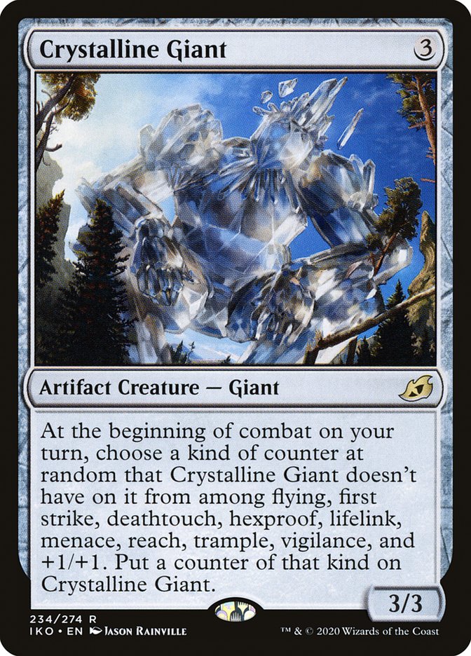 Crystalline Giant [Ikoria: Lair of Behemoths] | The CG Realm