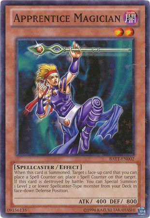 Apprentice Magician [BATT-EN002] Starfoil Rare | The CG Realm