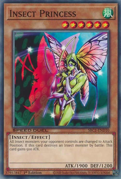 Insect Princess [SBC1-END10] Common | The CG Realm