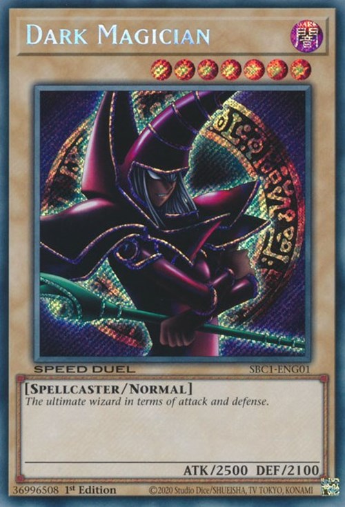 Dark Magician [SBC1-ENG01] Secret Rare | The CG Realm