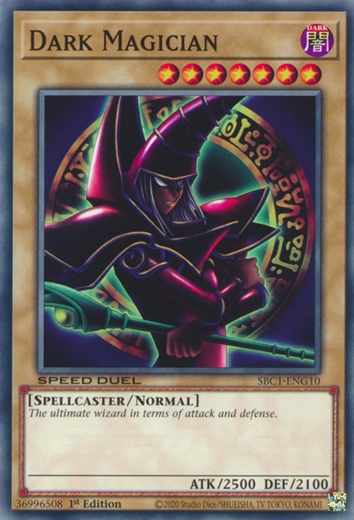 Dark Magician [SBC1-ENG10] Common | The CG Realm