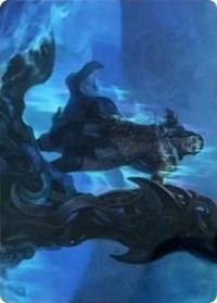 Cosima, God of the Voyage Art Card [Kaldheim Art Series] | The CG Realm