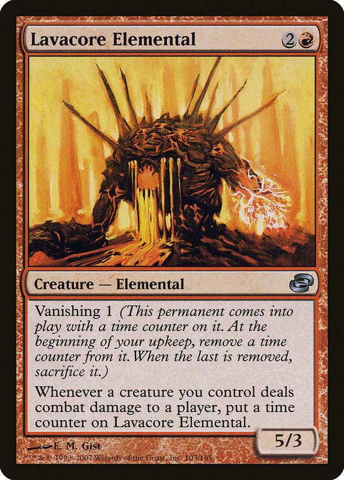 Lavacore Elemental [Planar Chaos] | The CG Realm