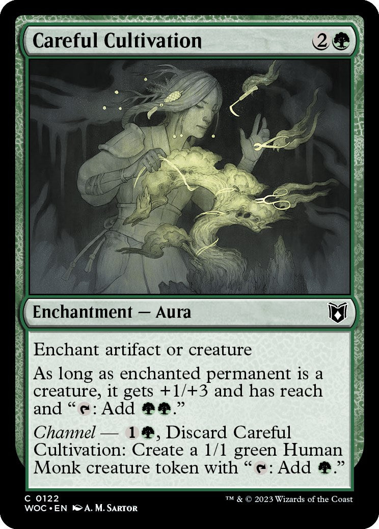 Careful Cultivation [Wilds of Eldraine Commander] | The CG Realm