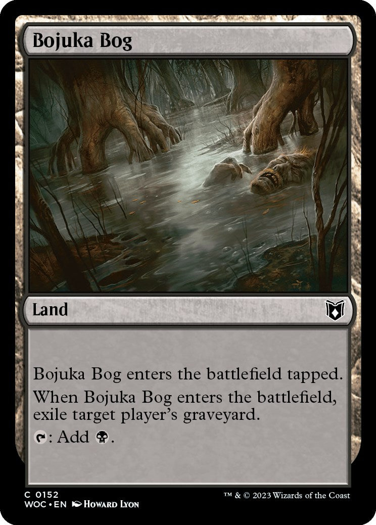 Bojuka Bog [Wilds of Eldraine Commander] | The CG Realm