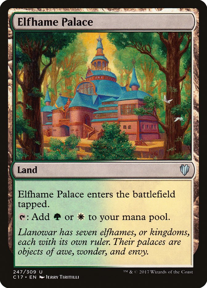 Elfhame Palace [Commander 2017] | The CG Realm