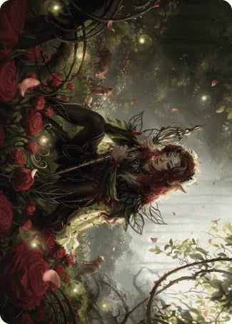 Yenna, Redtooth Regent Art Card [Wilds of Eldraine Art Series] | The CG Realm