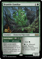 Bramble Familiar // Fetch Quest [Wilds of Eldraine Prerelease Promos] | The CG Realm