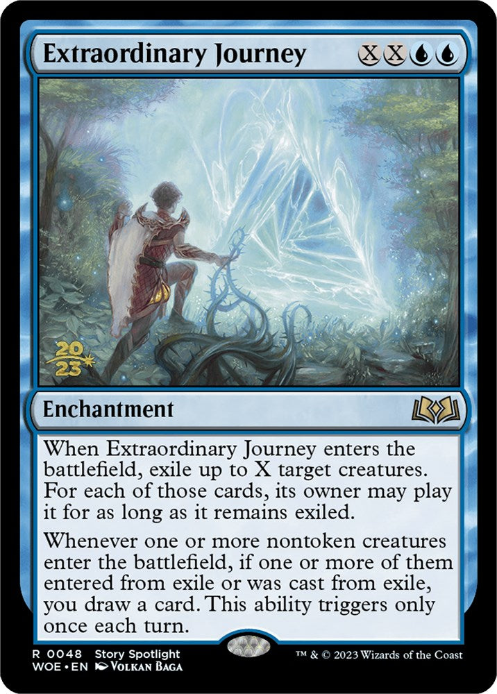 Extraordinary Journey [Wilds of Eldraine Prerelease Promos] | The CG Realm