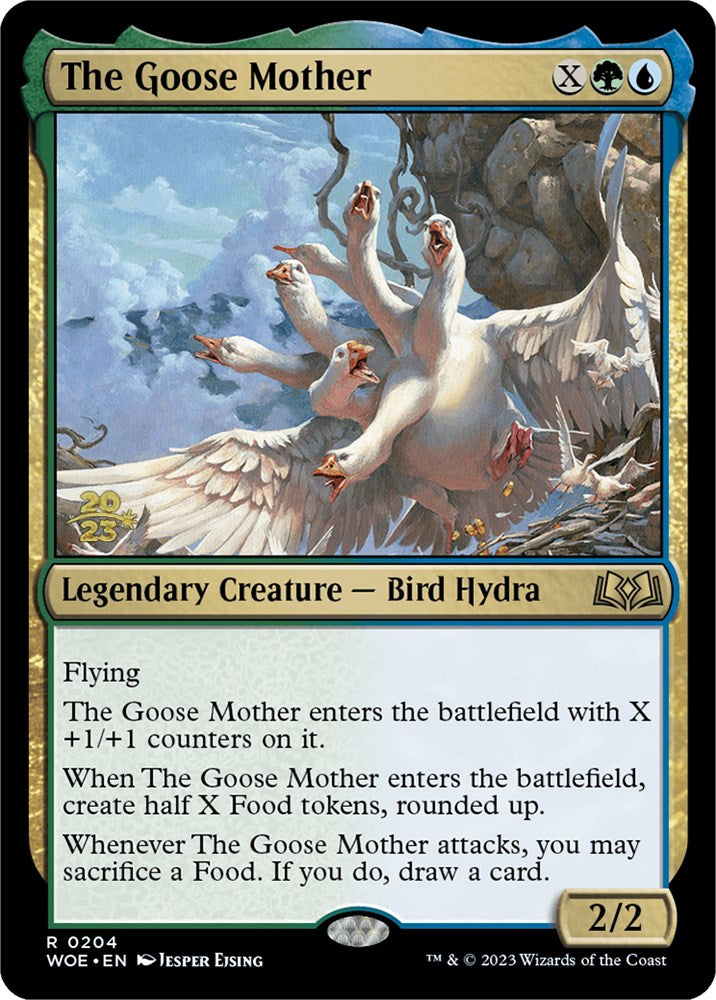 The Goose Mother [Wilds of Eldraine Prerelease Promos] | The CG Realm