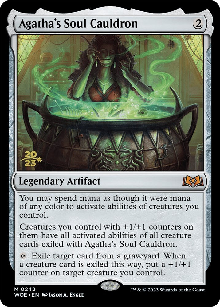 Agatha's Soul Cauldron [Wilds of Eldraine Prerelease Promos] | The CG Realm