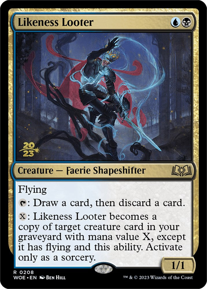 Likeness Looter [Wilds of Eldraine Prerelease Promos] | The CG Realm