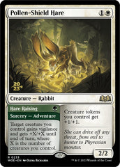 Pollen-Shield Hare // Hare Raising [Wilds of Eldraine Prerelease Promos] | The CG Realm