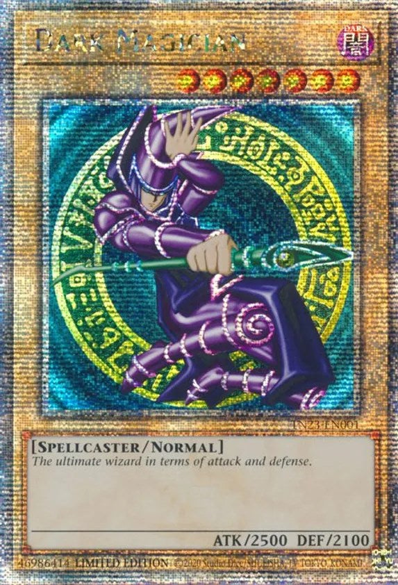 Dark Magician [TN23-EN001] Quarter Century Secret Rare | The CG Realm