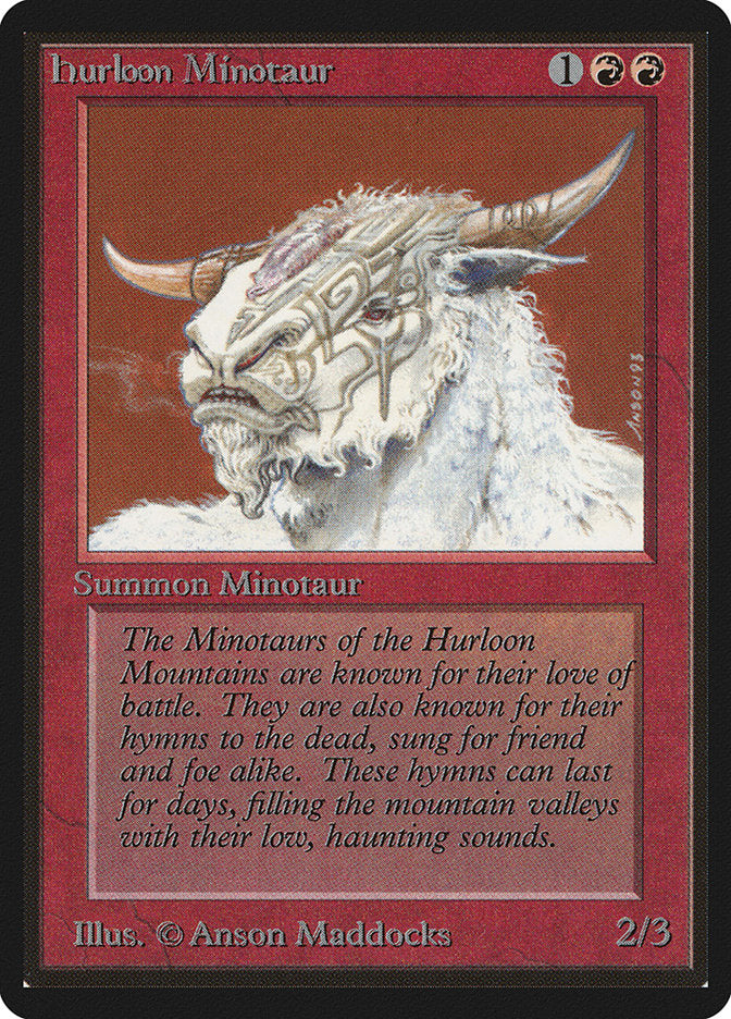 Hurloon Minotaur [Beta Edition] | The CG Realm