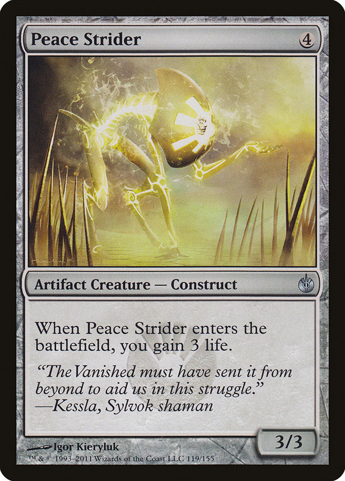 Peace Strider [Mirrodin Besieged] | The CG Realm