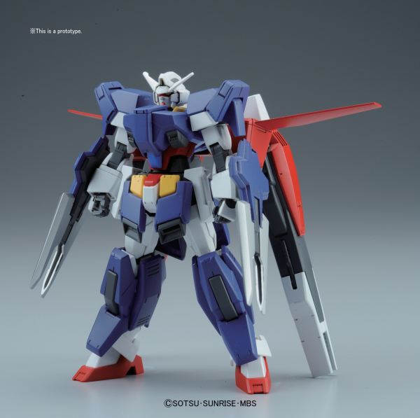 HG 1/144 #35 Gundam Age 1 Full Glansa | The CG Realm