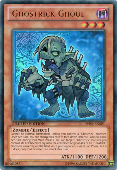 Ghostrick Ghoul [SHSP-ENSP1] Ultra Rare | The CG Realm