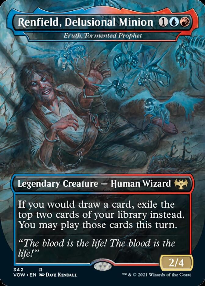 Eruth, Tormented Prophet - Renfield, Delusional Minion [Innistrad: Crimson Vow] | The CG Realm