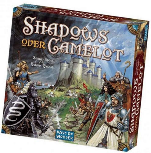 Shadows Over Camelot | The CG Realm