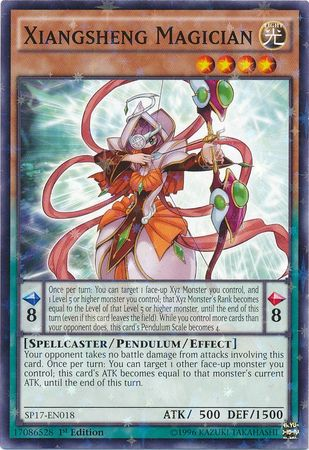 Xiangsheng Magician [SP17-EN018] Starfoil Rare | The CG Realm