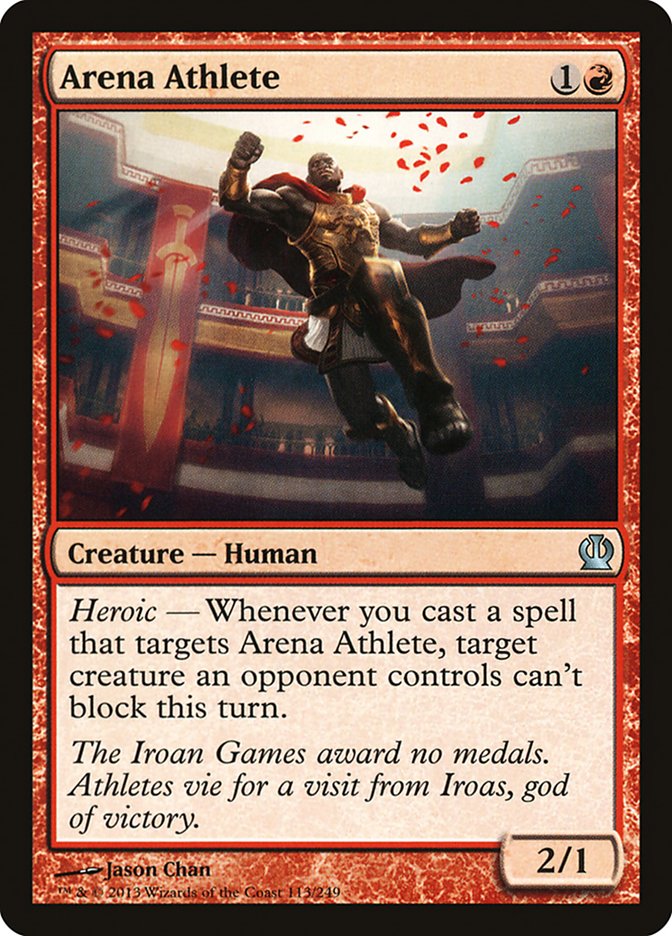 Arena Athlete [Theros] | The CG Realm