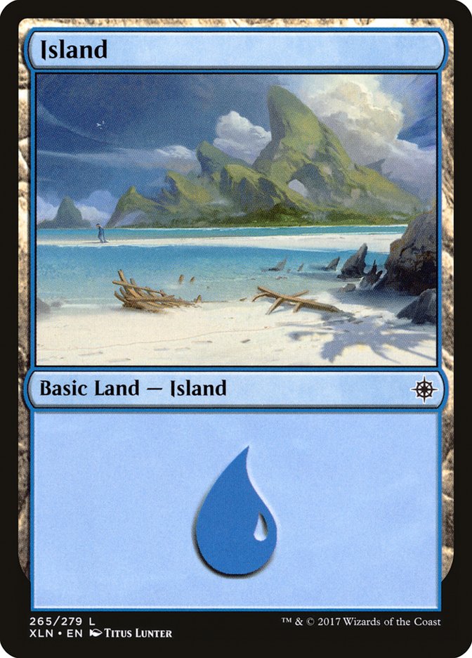 Island (265) [Ixalan] | The CG Realm