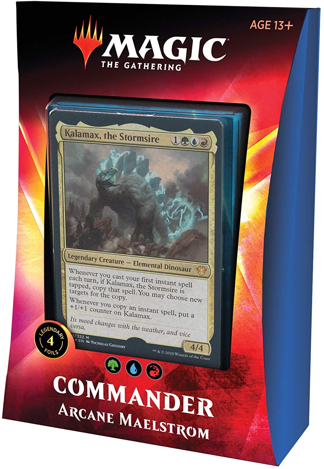 MTG Ikoria Commander Arcane Maelstrom | The CG Realm