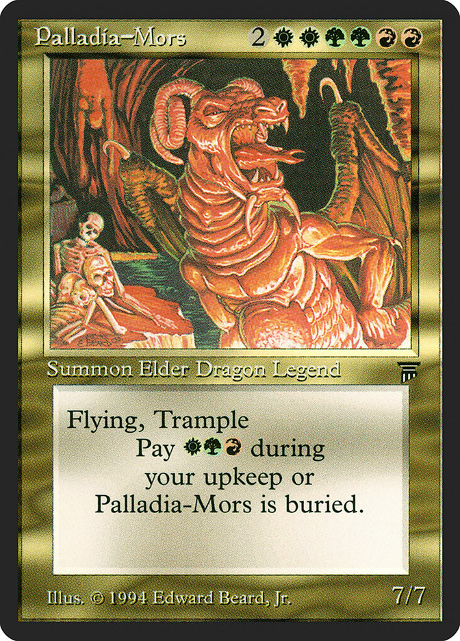 Palladia-Mors [Legends] | The CG Realm