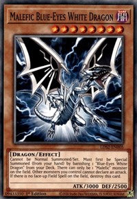 Malefic Blue-Eyes White Dragon [LDS2-EN005] Common | The CG Realm