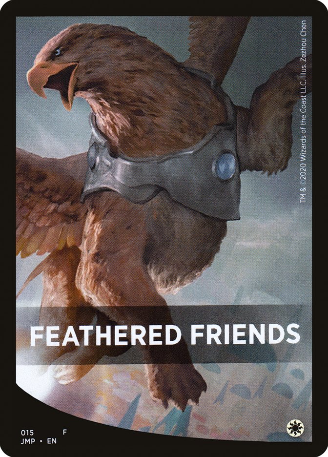 Feathered Friends Theme Card [Jumpstart Front Cards] | The CG Realm