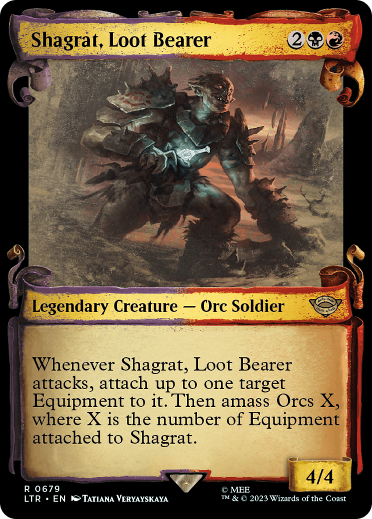 Shagrat, Loot Bearer [The Lord of the Rings: Tales of Middle-Earth Showcase Scrolls] | The CG Realm