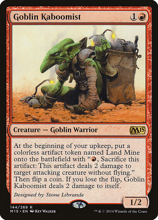 Goblin Kaboomist [Magic 2015] | The CG Realm