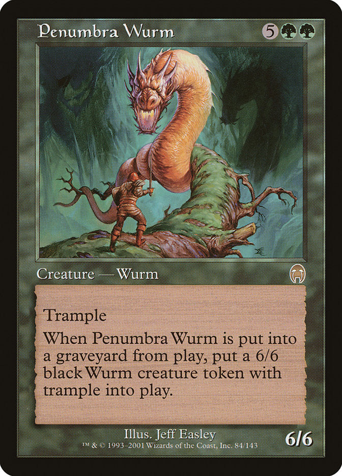 Penumbra Wurm [Apocalypse] | The CG Realm