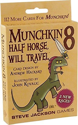 Munchkin 8" Half Horse, Will Travel Card Game | The CG Realm