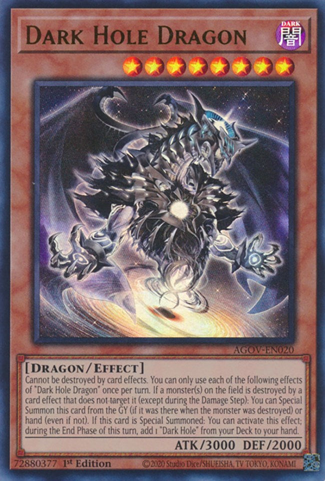 Dark Hole Dragon [AGOV-EN020] Ultra Rare | The CG Realm