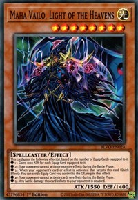 Maha Vailo, Light of the Heavens [BLVO-EN024] Super Rare | The CG Realm