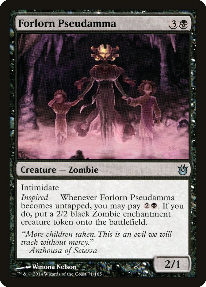 Forlorn Pseudamma [Born of the Gods] | The CG Realm