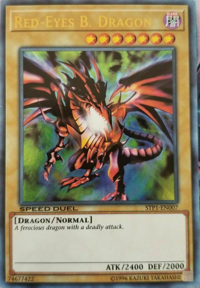 Red-Eyes B. Dragon [STP1-EN007] Ultra Rare | The CG Realm