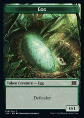 Egg // Angel Double-Sided Token [Double Masters 2022 Tokens] | The CG Realm