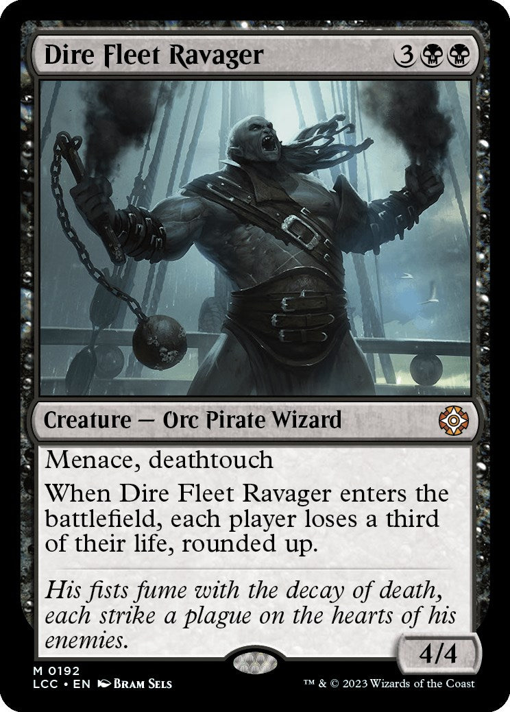 Dire Fleet Ravager [The Lost Caverns of Ixalan Commander] | The CG Realm