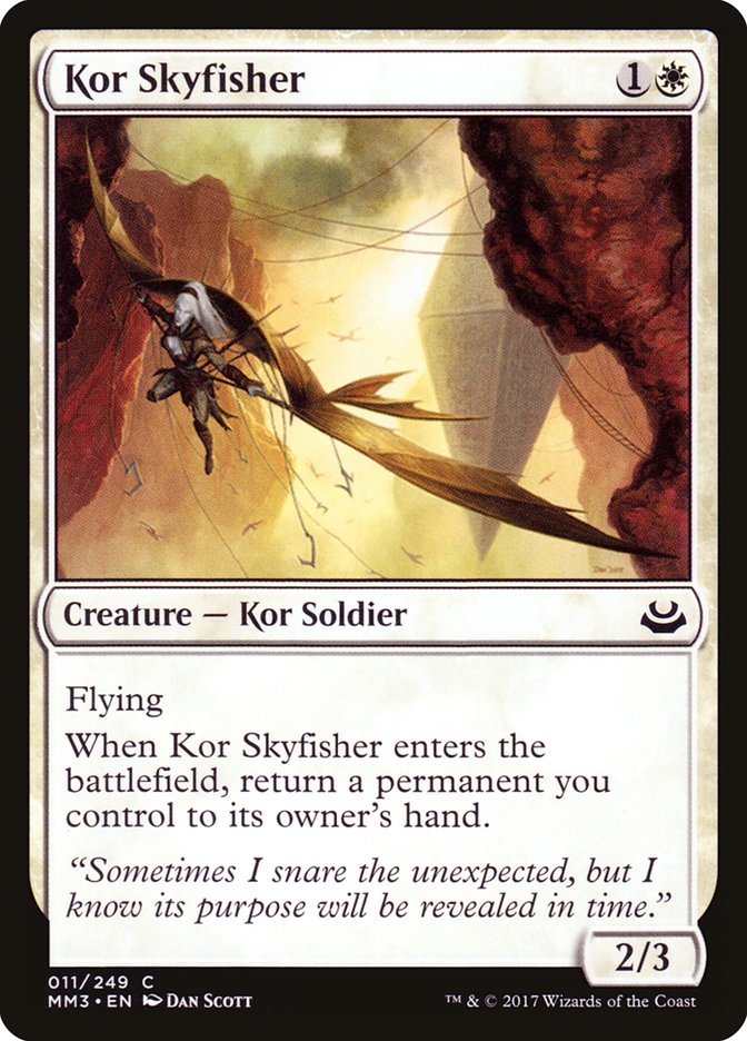 Kor Skyfisher [Modern Masters 2017] | The CG Realm