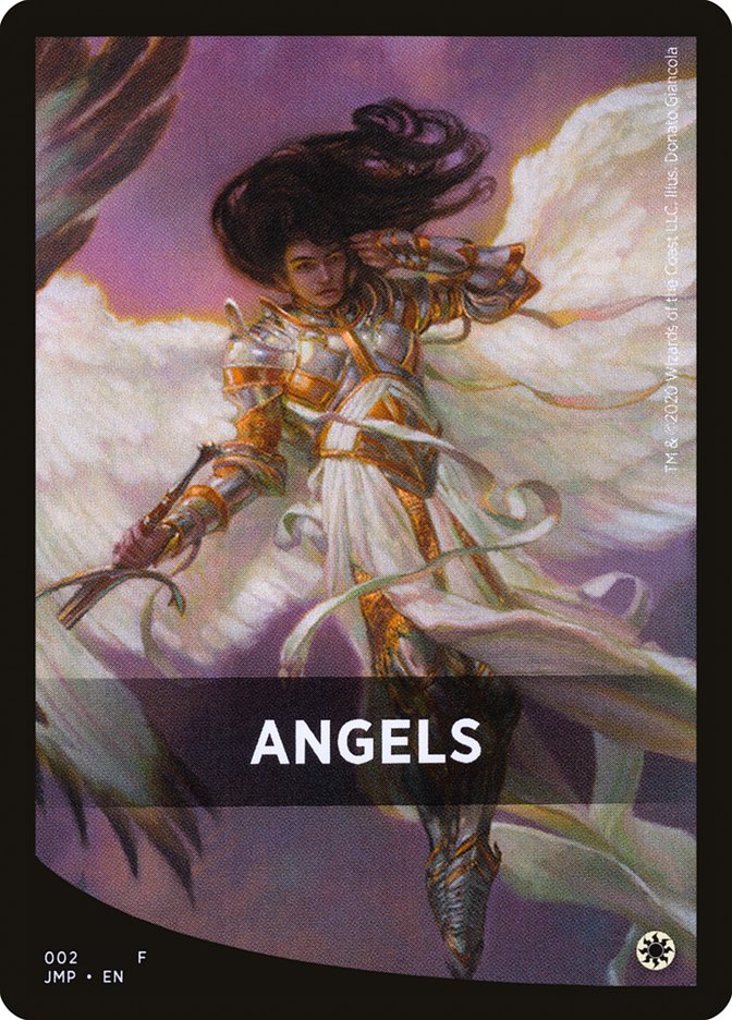 Angels Theme Card [Jumpstart Front Cards] | The CG Realm