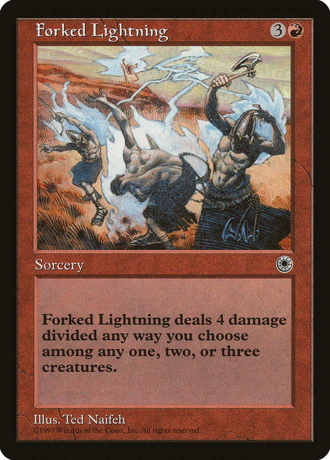 Forked Lightning [Portal] | The CG Realm